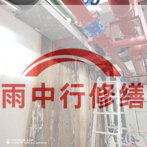 静海某商业综合体地下室堵漏加固