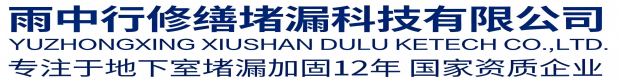 静海雨中行科技防水堵漏工程有限公司